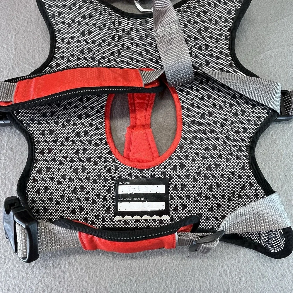 Arcadia Trail Ultimate Backpack Dog Harness Compass Reflective Saddlebags Hike L